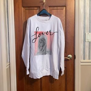 Taylor swift lover sweatshirt